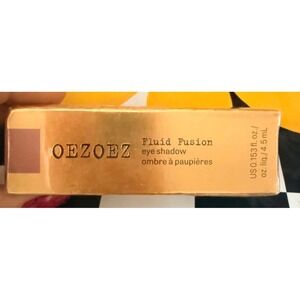 OEZOEZ Fluid Fusion Eye Shadow 02 Mauvelous Matte Soft Mauve Liquid 4.5mL NEW